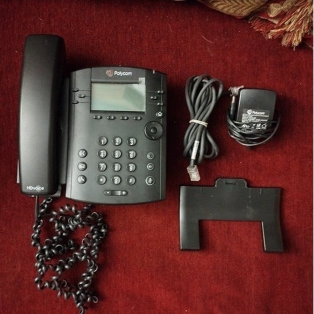 Polycom VVX 310 IP Business Media POE Phone